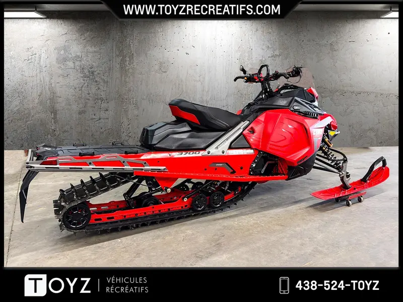 Lynx XTERRAIN RE 900 ACE TURBO R 180 HP TRÈS BAS MILLAGE 2023