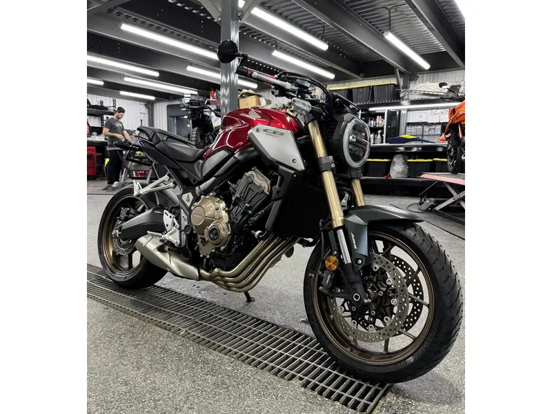 2020 Honda CB650R