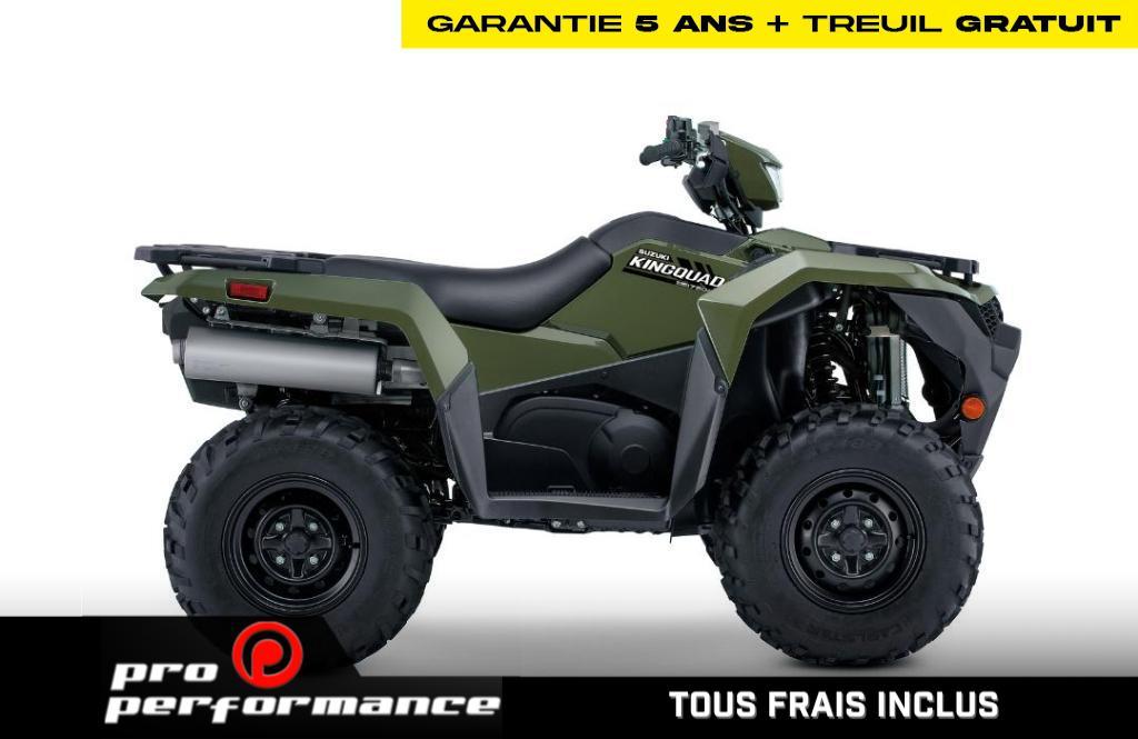 2026 Suzuki KingQuad 750XP