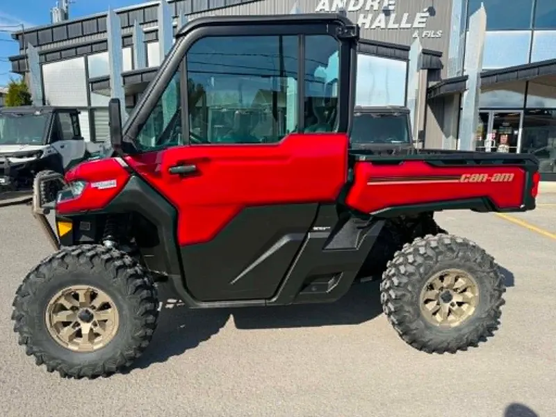 2024 Can-Am DEFENDER LTD CAB USED
