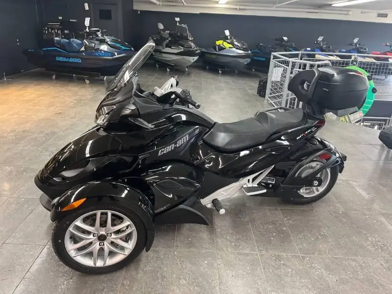 Can-Am SPYDER ST SE5 NOIR 2015