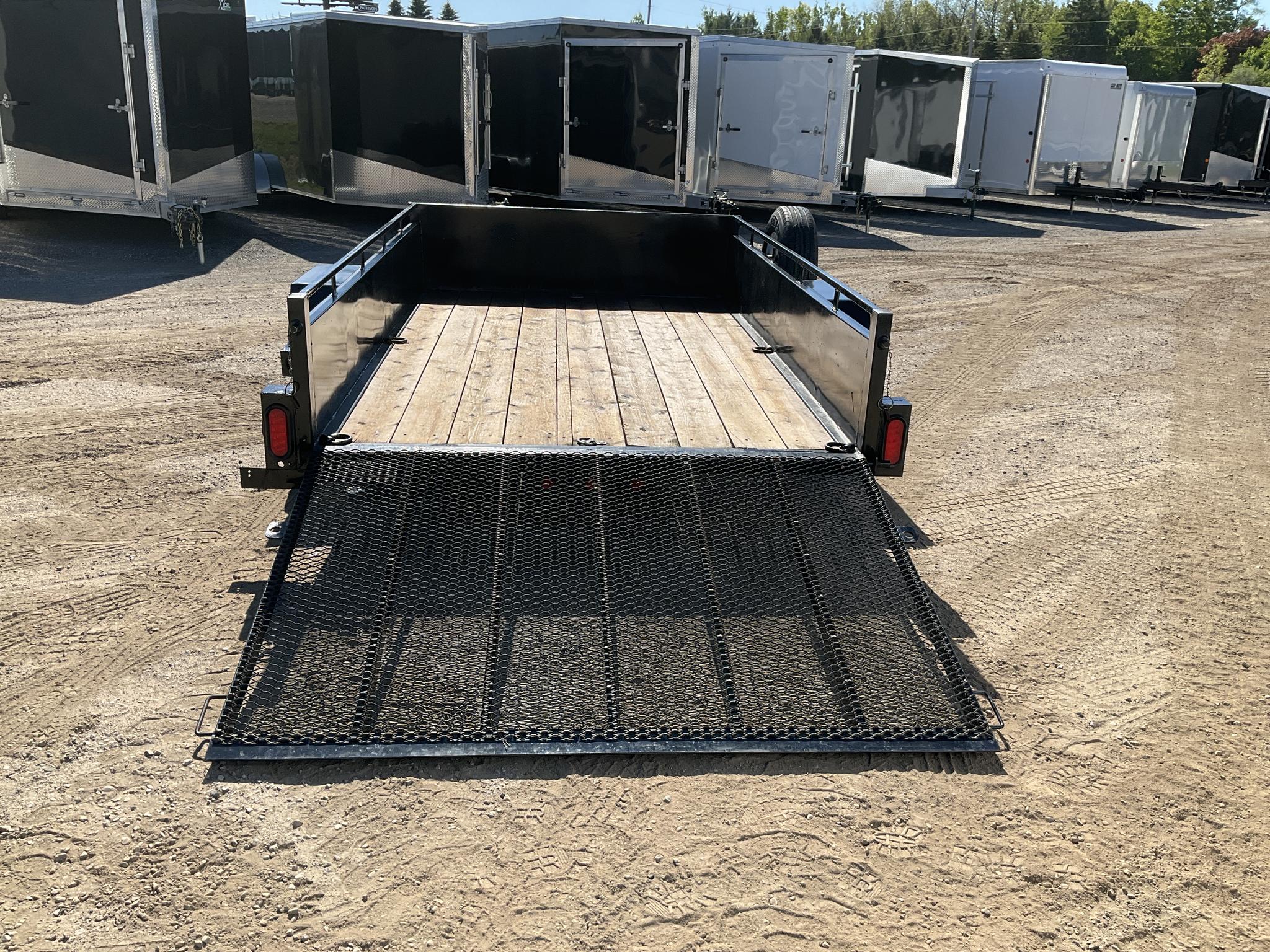2020 Miska Trailers 6x10 Utility Trailer thumbnail 8