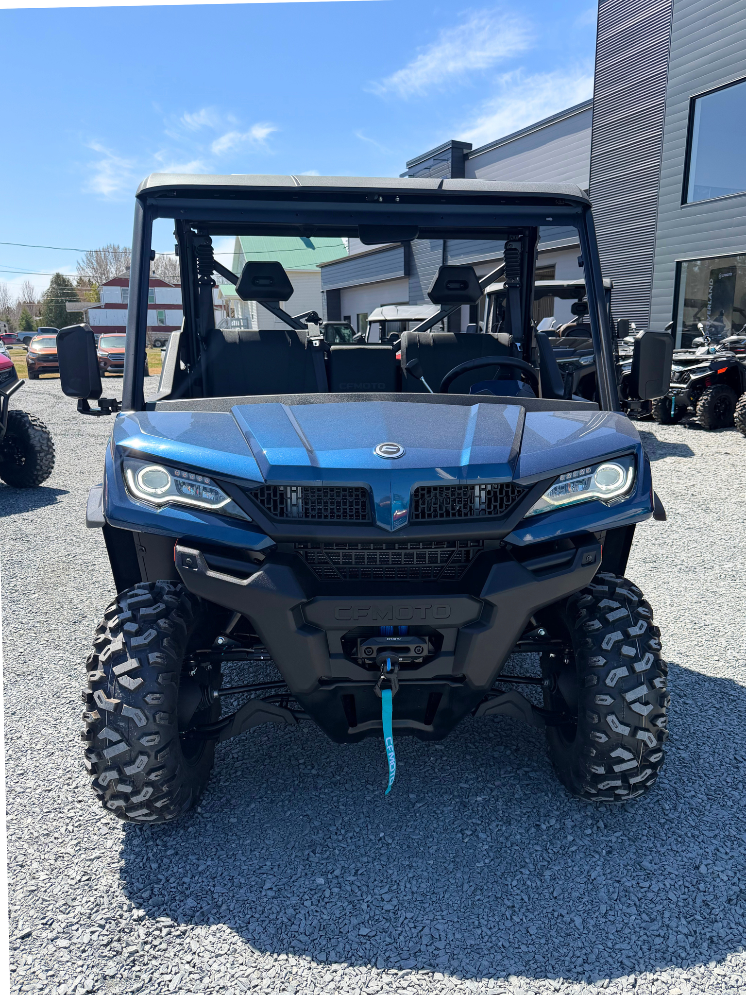 2026 CFMOTO UFORCE 1000 thumbnail 10