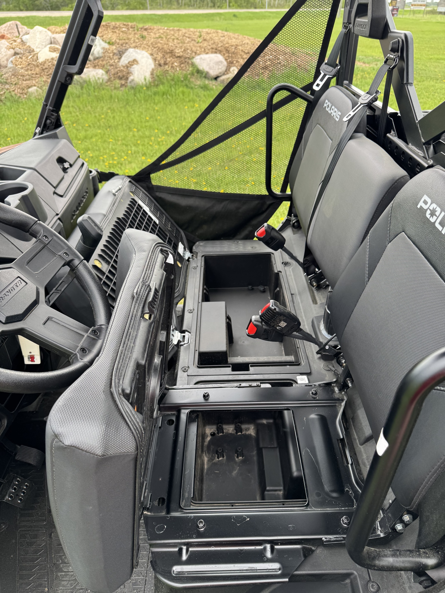 2026 Polaris Ranger 1000 Prem - Rover Rust