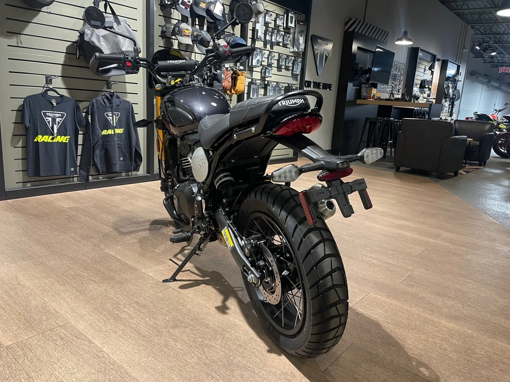 2026 Triumph Scrambler 400 Xc - Storm Grey alt