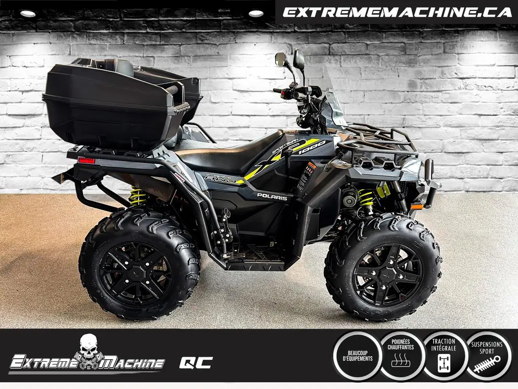 Polaris POLARIS SPORTSMAN XP 1000 EPS BEAUCOUP D'ÉQUIPEMENT!!! 2021