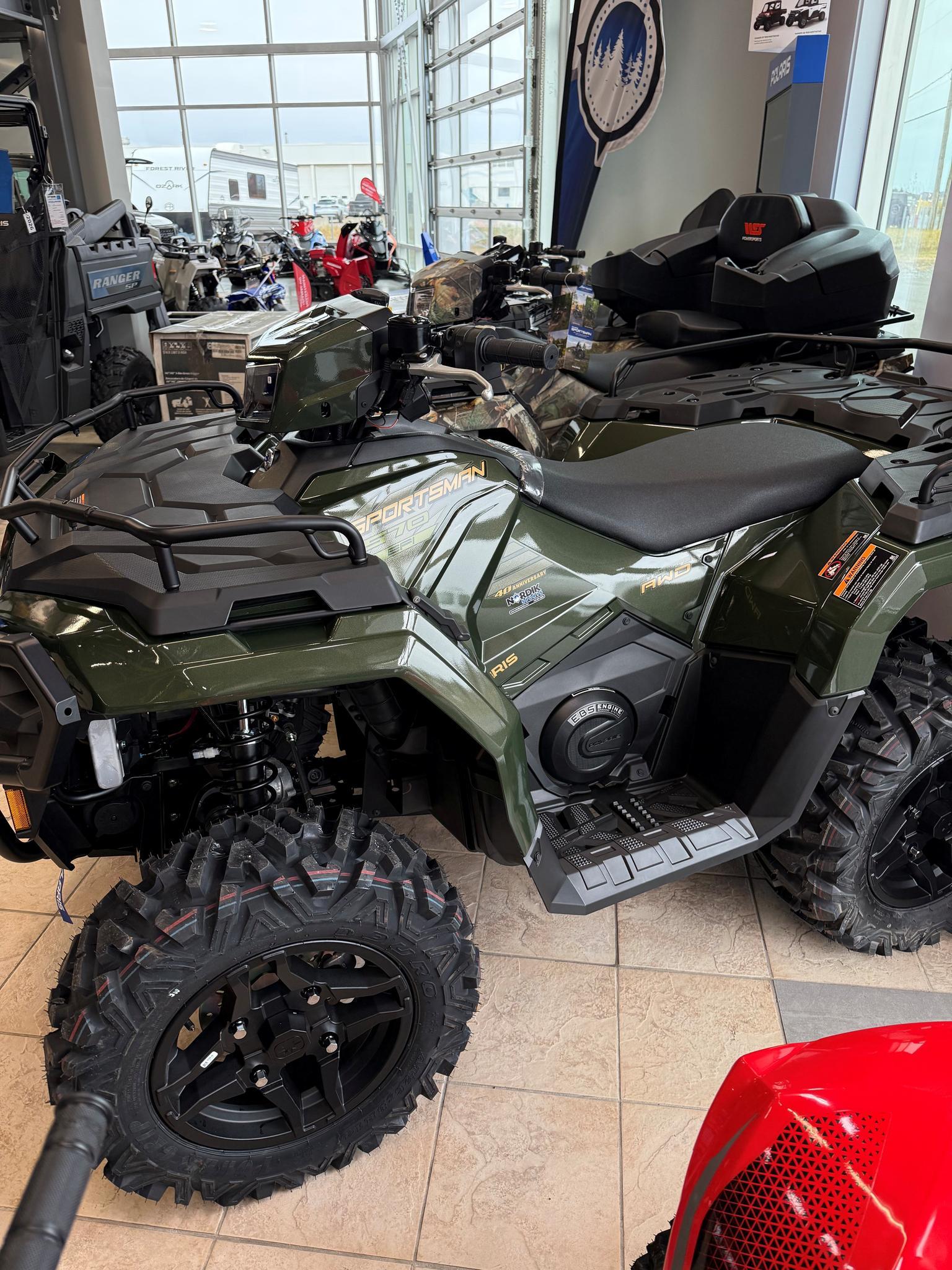 2026 Polaris SPORTSMAN 570 4OTH ANN. PREMIUM thumbnail 2