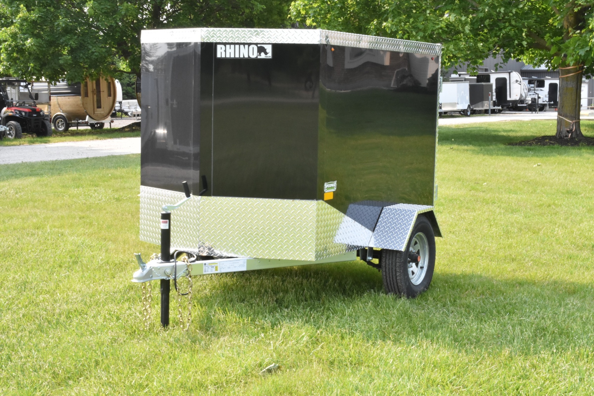 2026 Other Galvanized Enclosed 4' x 6' SA