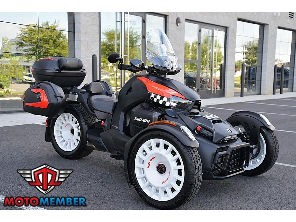 2025 Can-am Ryker Rally Rotax 900 Ace Exclusive Panel Kits alt