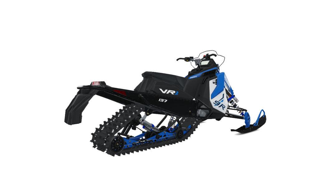2027 Polaris Patriot 9R INDY VR1 137 Velocity Blue, 1.35, 7S, ES thumbnail 5