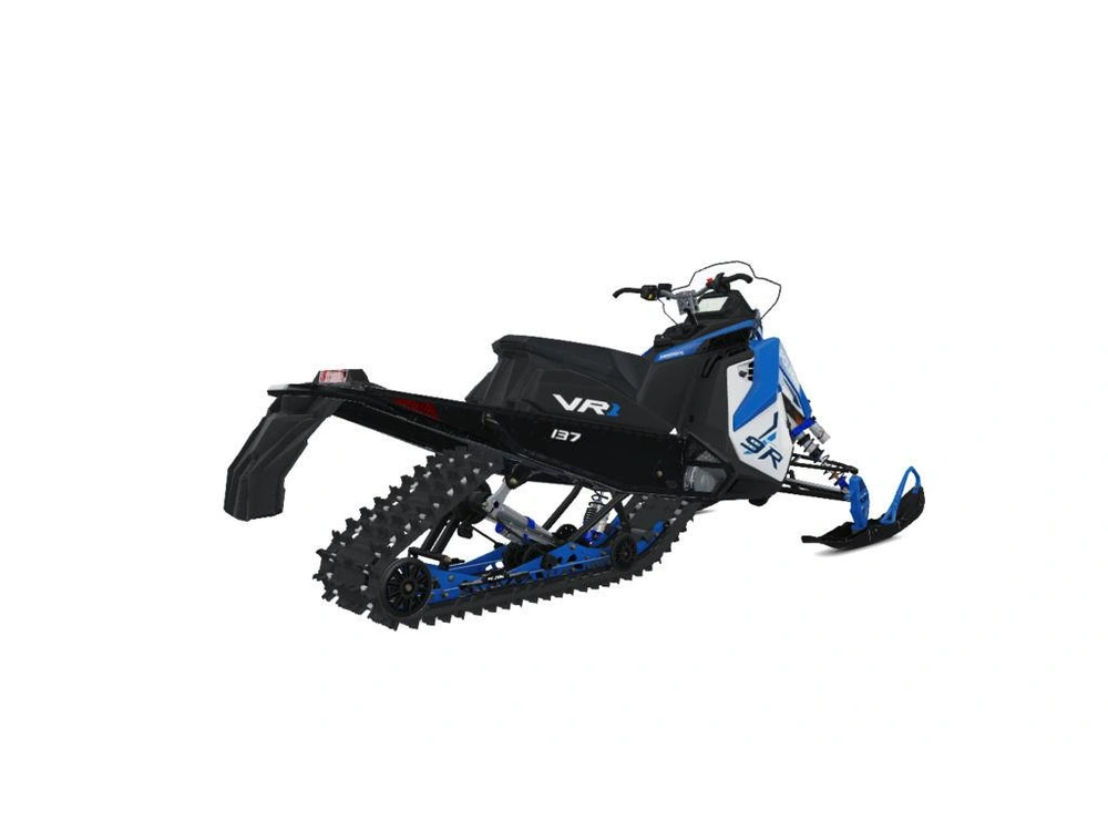 2027 Polaris Patriot 9r Indy Vr1 137 Velocity Blue, 1.35, 7s, Es alt