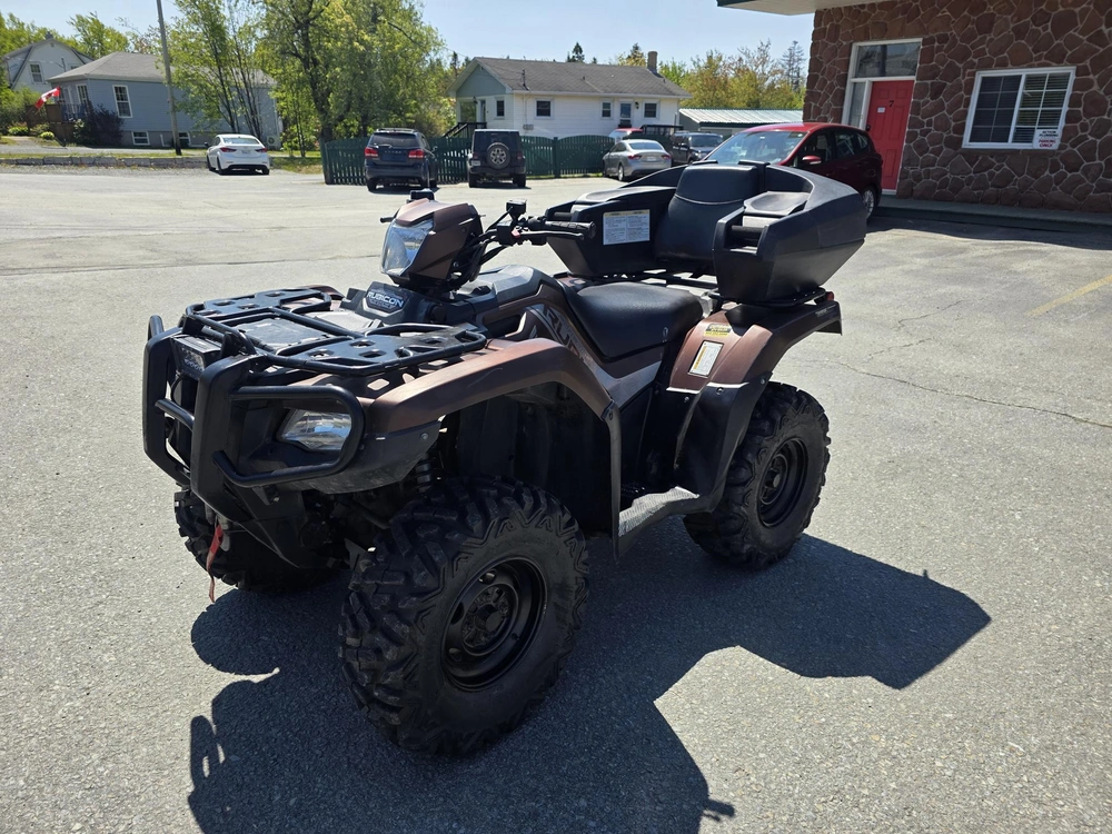 2020 Honda Trx520fm6sl alt
