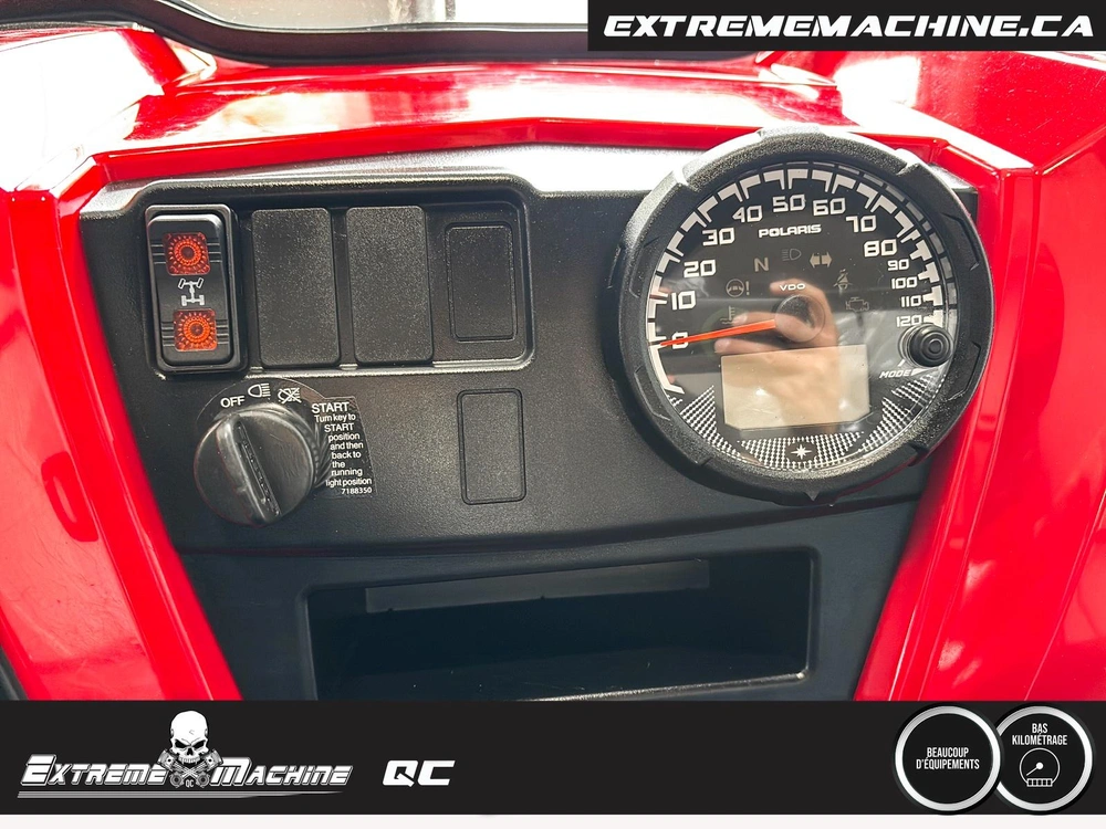 Polaris Polaris Ranger 570 Efi Bas Kilométrage !!!! 2019 alt