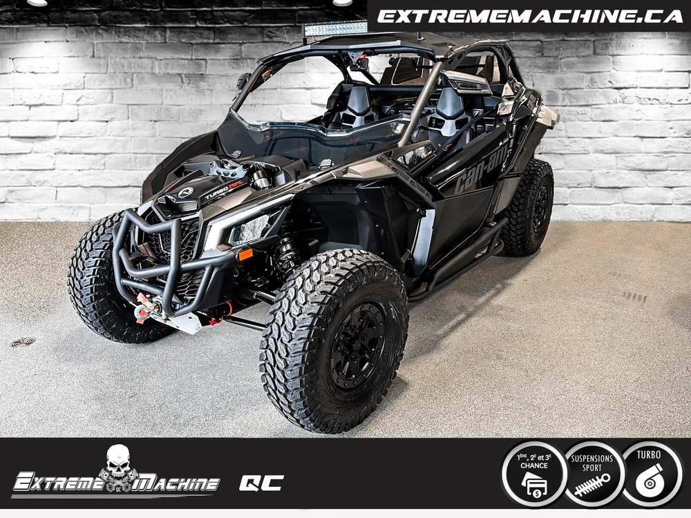 Can-am Can Am Maverick X3 Xds Turbo Rr Beaucoup D'accessoires!!! 2021 alt