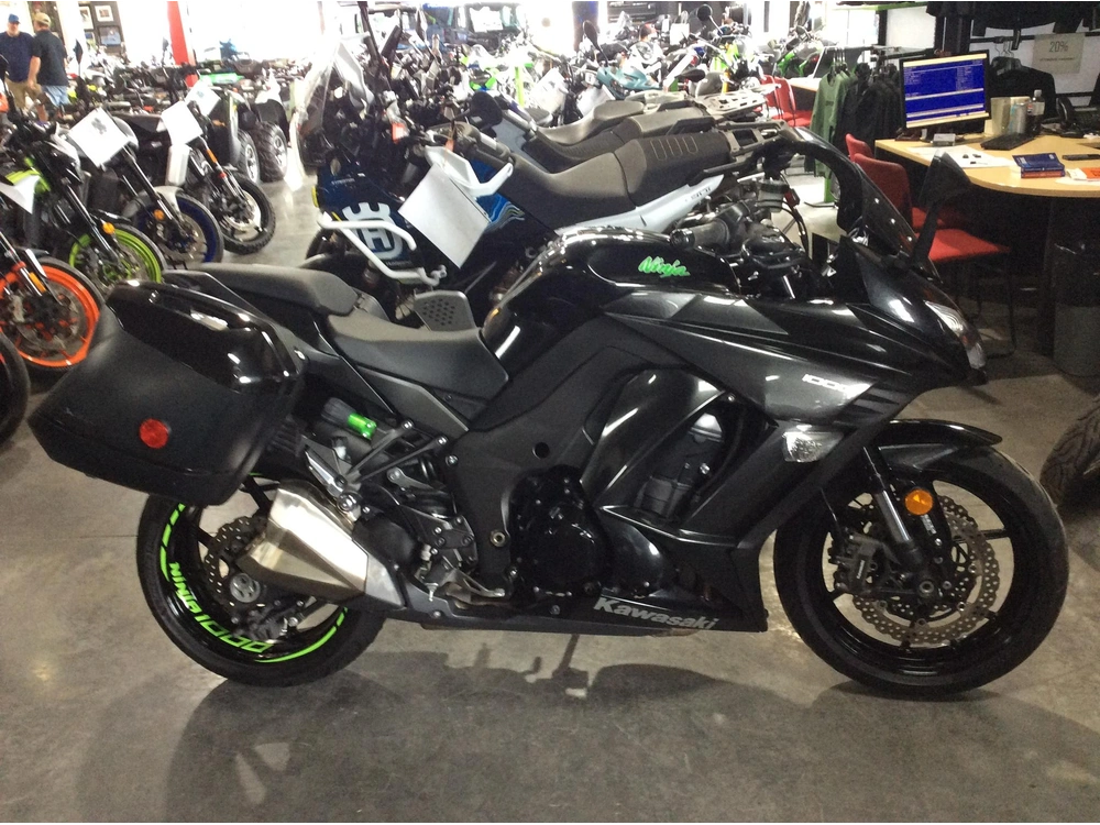 Kawasaki Ninja 1000 Abs Zx1000 2015 alt
