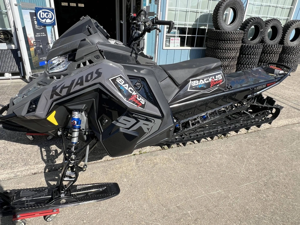 2025 Polaris Patriot 9r Rmk Khaos 155 alt