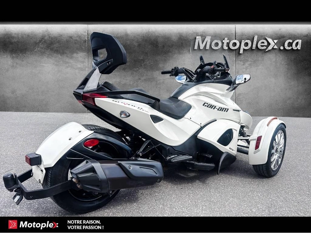 Can-am Spyder Sts Se5 2014 alt