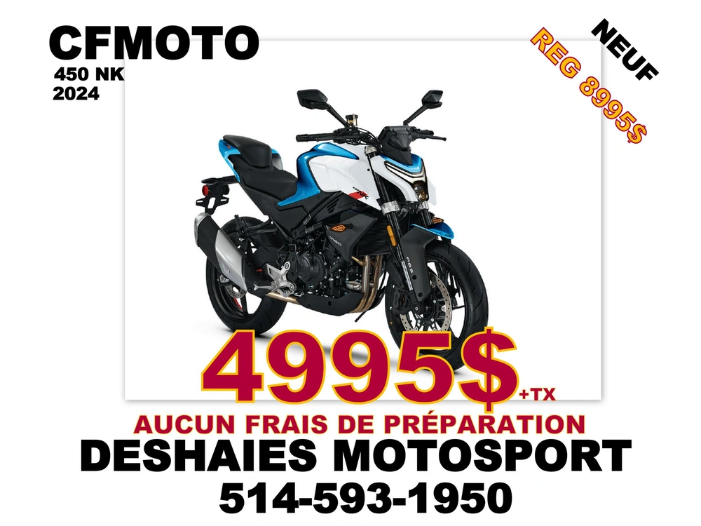 Cfmoto 400nk 2024 alt