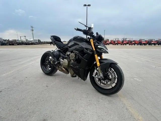 2022 Ducati DUCATI STREEFIGHTER V4 S 
