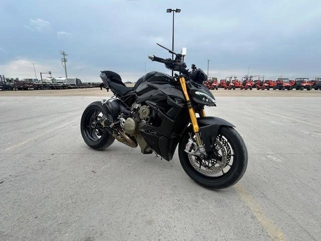 2022 Ducati Ducati Streefighter V4 S