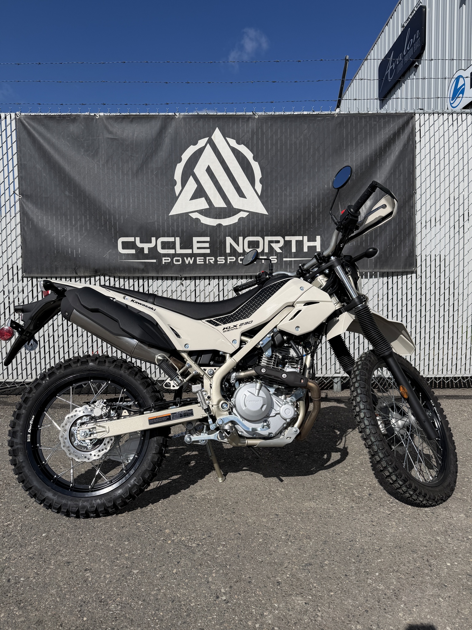 2026 Kawasaki KLX 230 Super Sherpa
