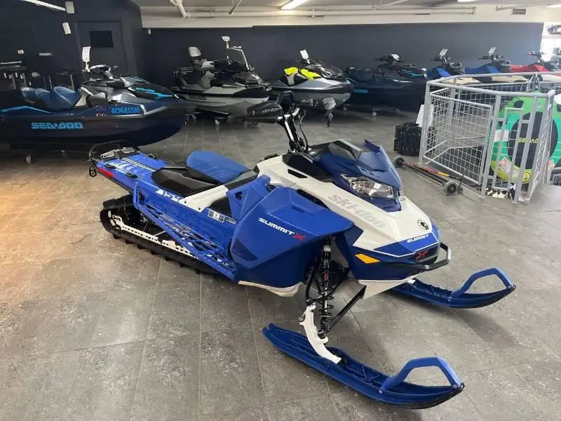 2021 Ski-Doo SUM X 154 850SHT PWL2.5 BL LAC