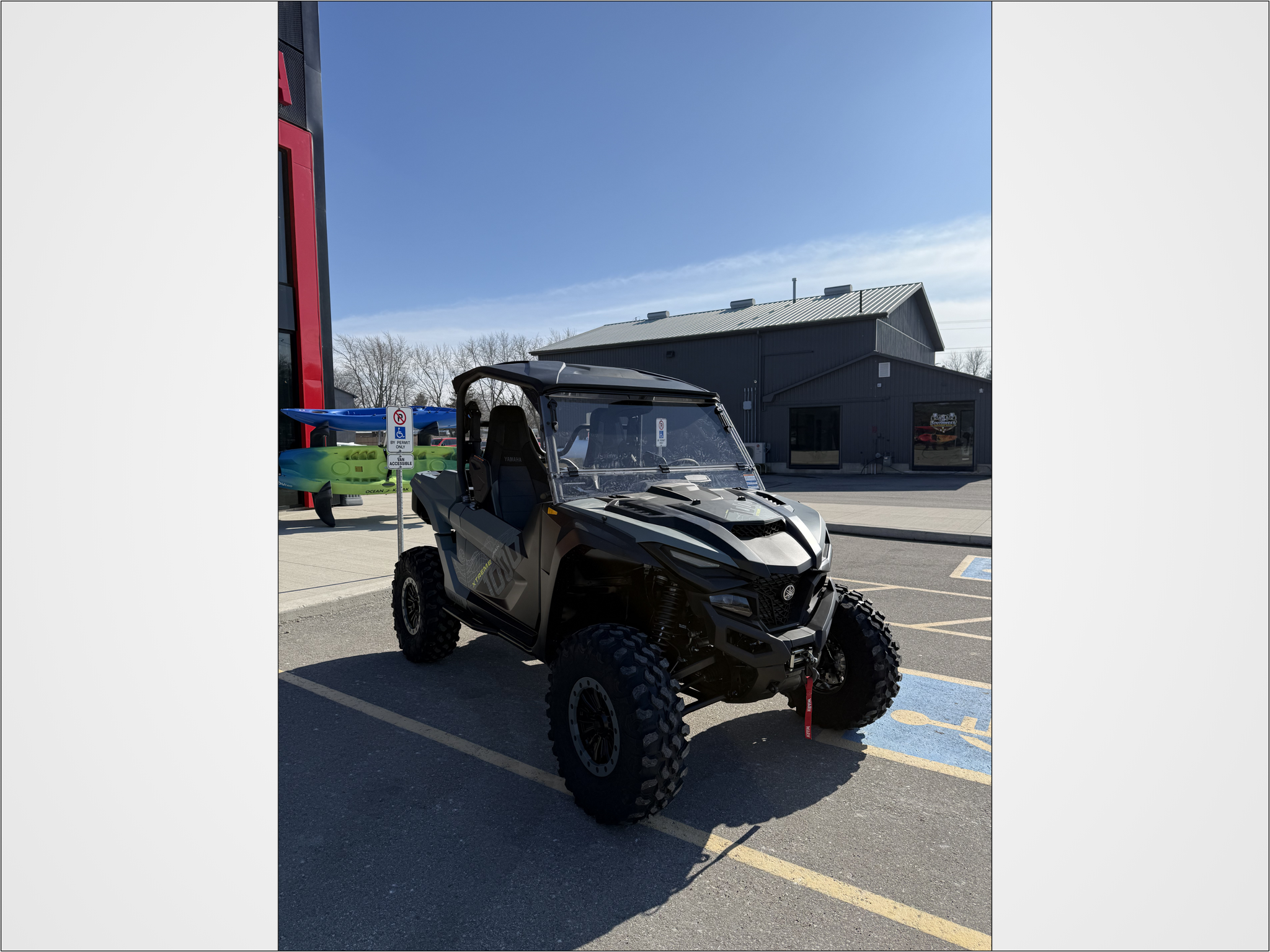 2026 Yamaha Wolverine RMAX2 1000 XT-R thumbnail 5
