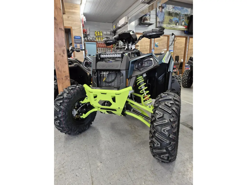 Polaris SCRAMBLER XP 1000 S MATTE CASCADES GREEN A26SGE95AB 2026