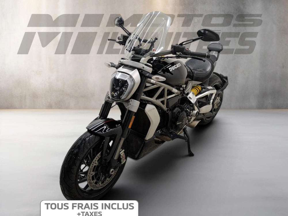 2016 Ducati Xdiavel S alt
