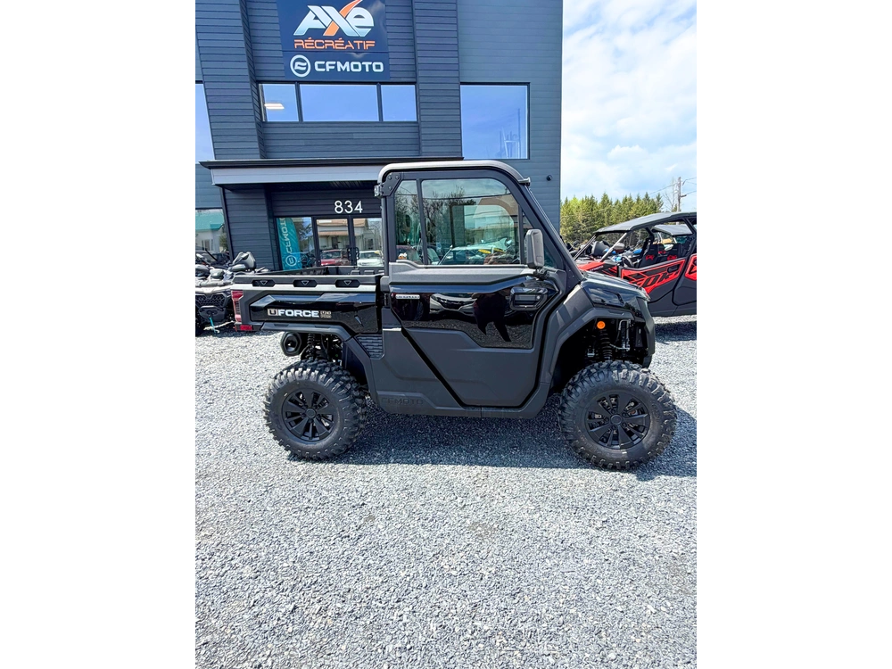 Cfmoto U10 Pro Highland 2026 alt