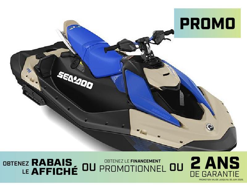 2025 Sea-Doo Spark Trixx 3P (Audio)