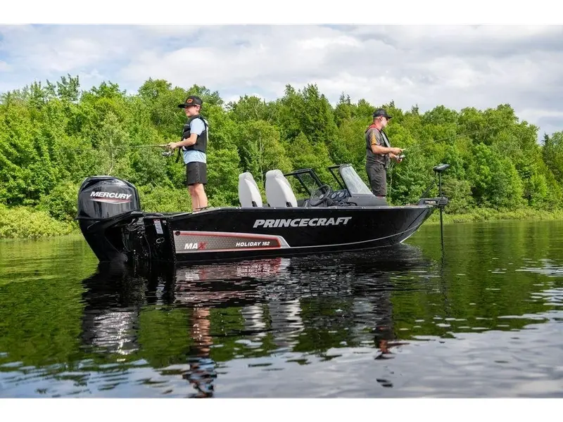 2026 Princecraft Holiday 162 WS Max/ Mercury 75hp