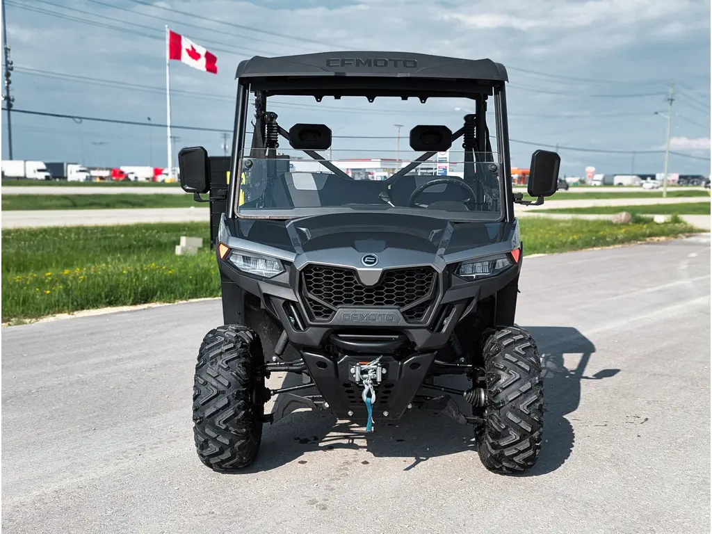 New 2025 CFMOTO UFORCE 600 // Velocity Grey in Headingley