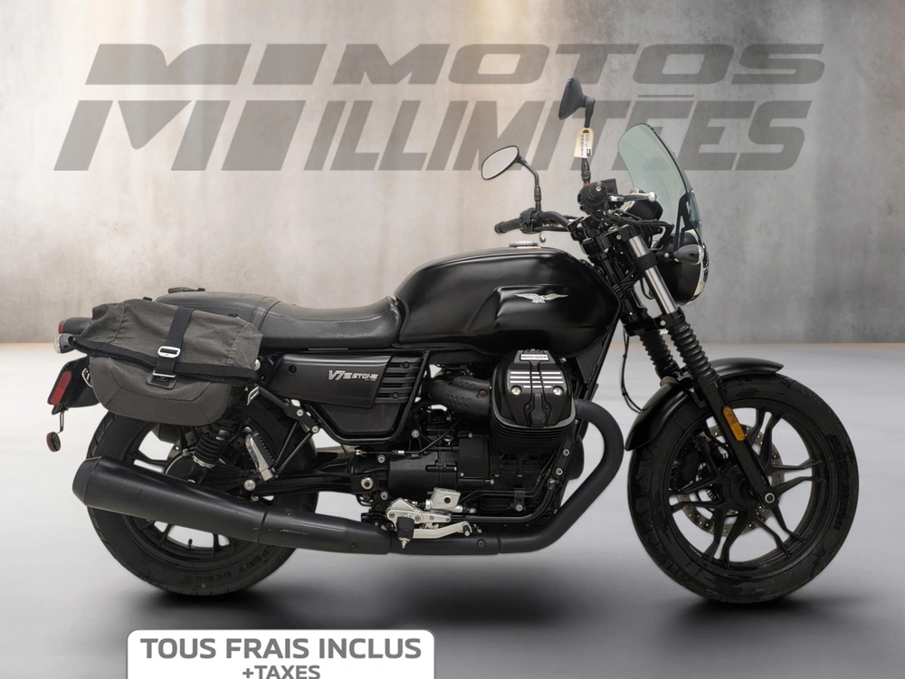 2017 Moto Guzzi V7 Iii Stone alt