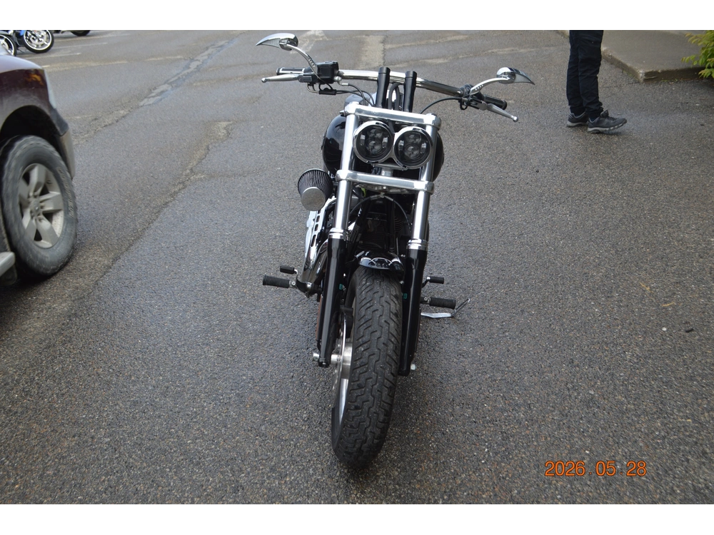 Harley-davidson Dyna Fat Bob 2012 alt