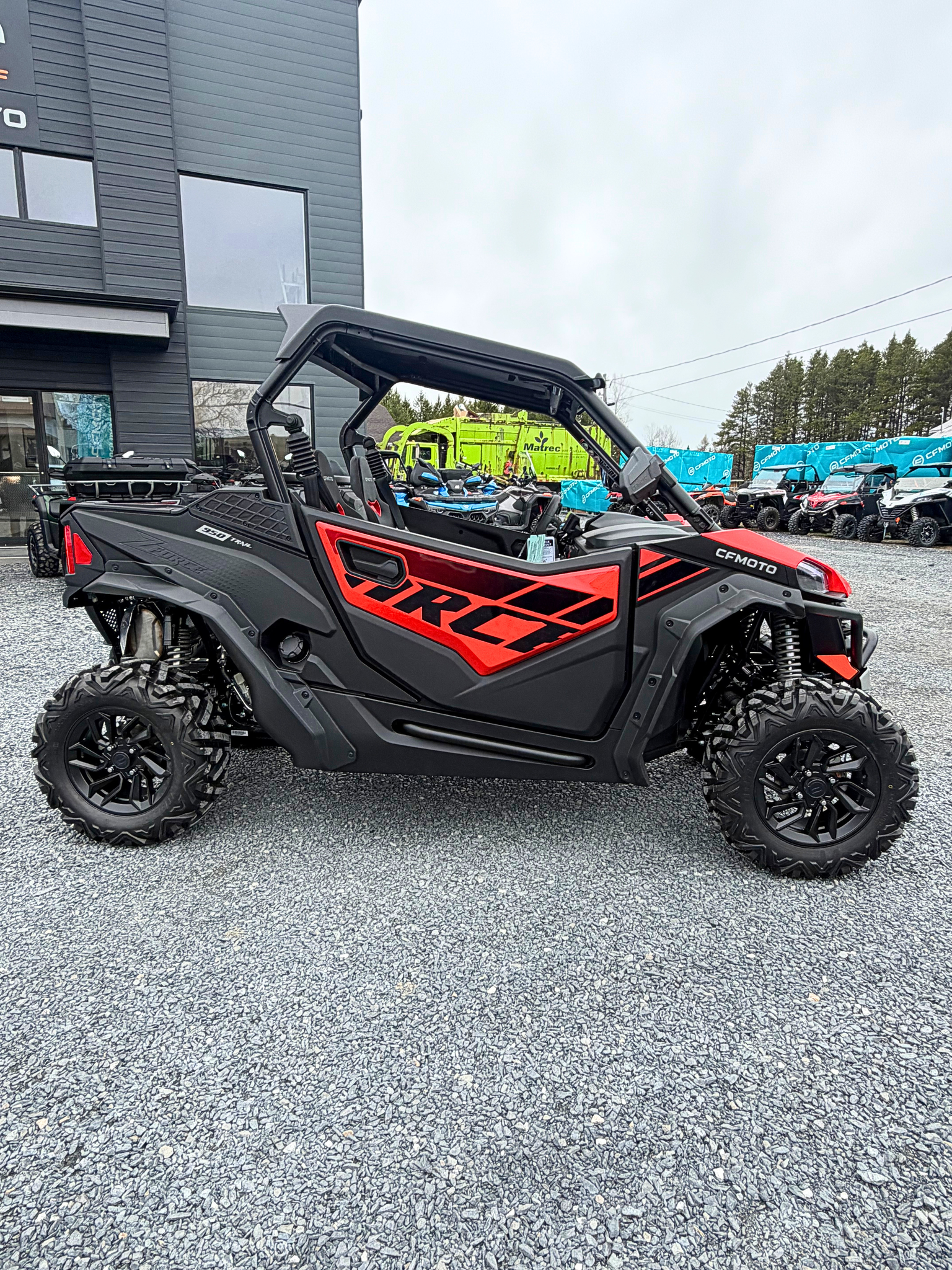 2026 CFMOTO ZFORCE950  LX TRAIL thumbnail 7