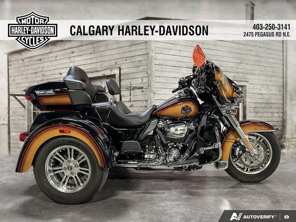2024 Harley-davidson Tri Glide Ultra alt