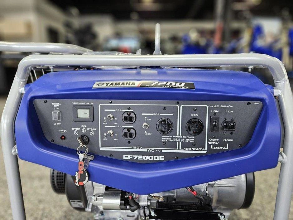 Yamaha Generatrice Ef7200de 2024 alt