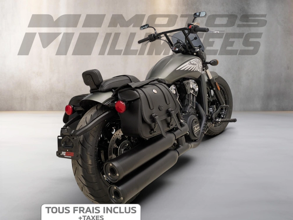 Indian Motorcycles Scout Bobber Abs 2021 alt