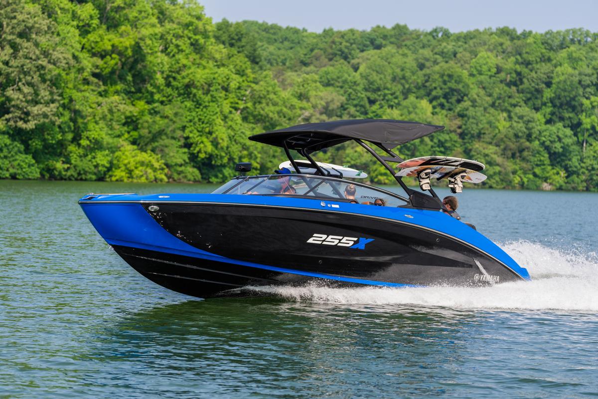 2026 Yamaha 255 XD BLEU thumbnail 4