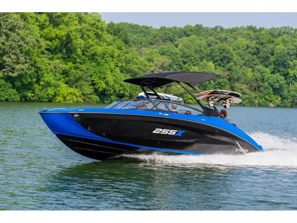 Yamaha 255 Xd Bleu 2026 alt