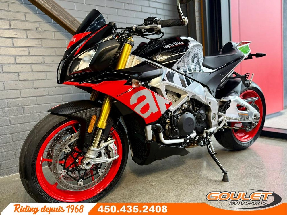 Aprilia Tuono V4 1100 Factory 2019 alt