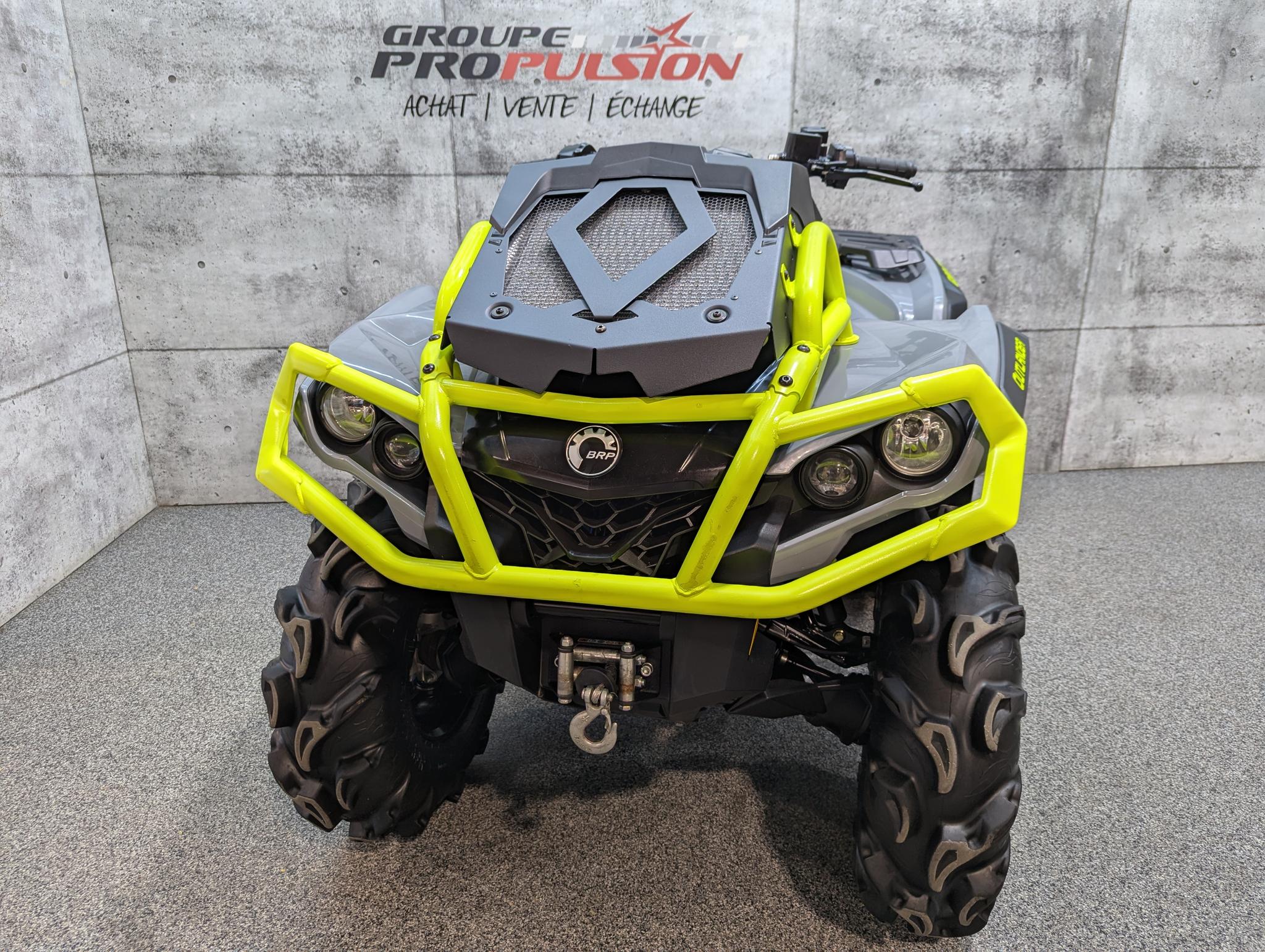 2021 Can-Am Outlander X mr / XMR 650 | 3100km thumbnail 3