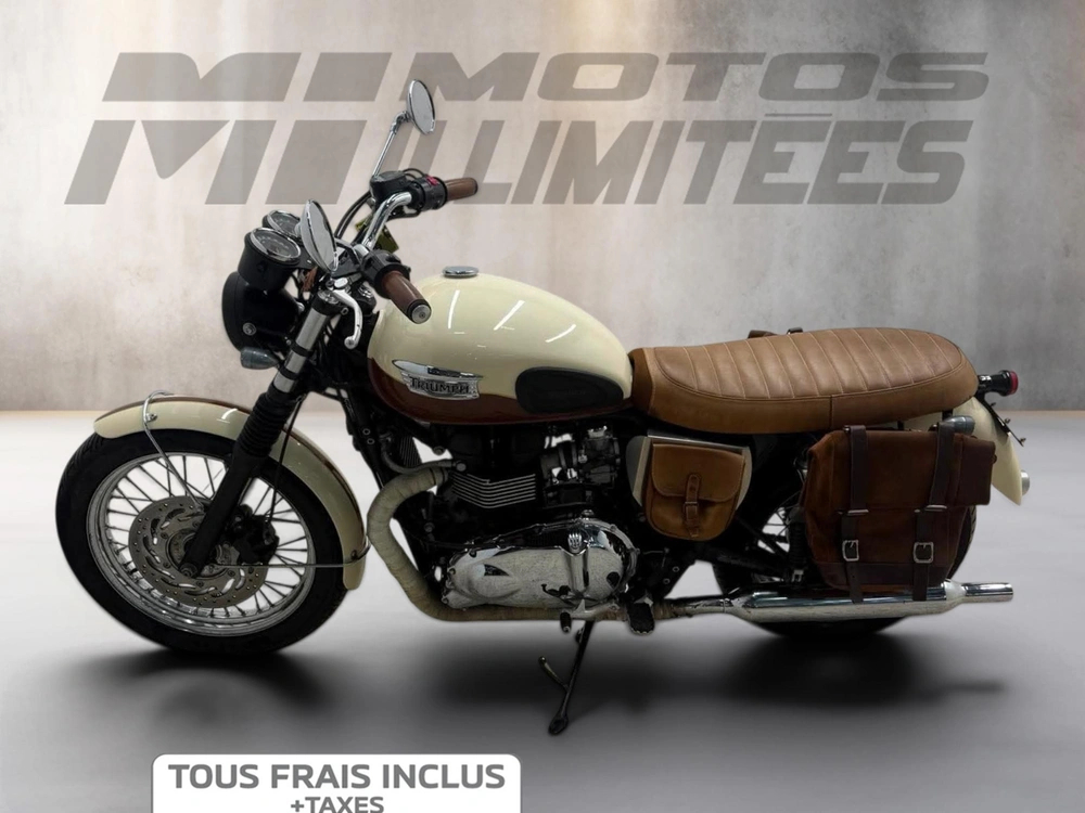 Triumph Bonneville T100 2011 alt