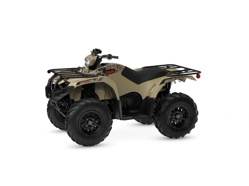 2026 Yamaha Kodiak 450 Eps Fall Beige W/ Realtree Edge alt