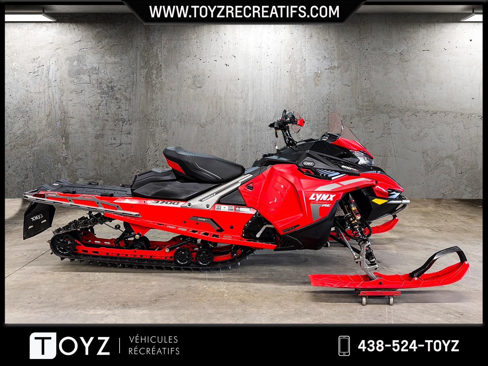 2023 Lynx XTERRAIN RE 900 ACE TURBO R 180 HP TRÈS BAS MILLAGE