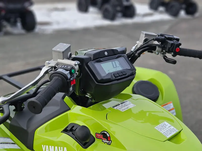 2026 Yamaha Yamaha Grizzly 700 EPS