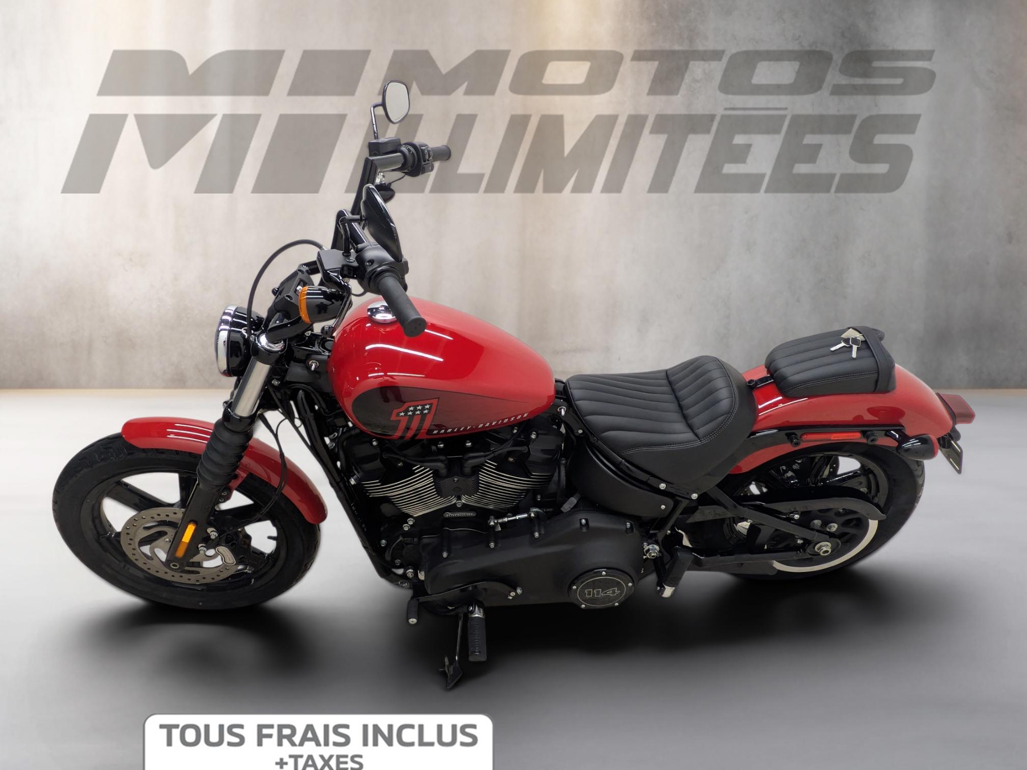 2023 Harley-Davidson FXBBS Street Bob ABS 114 thumbnail 6