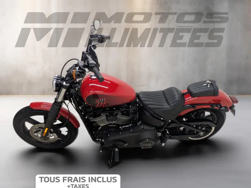 2023 Harley-Davidson FXBBS Street Bob ABS 114