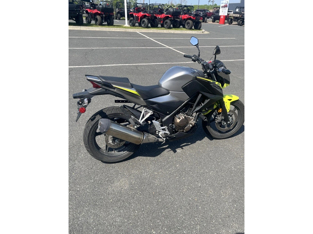 2017 Honda Cb300f alt